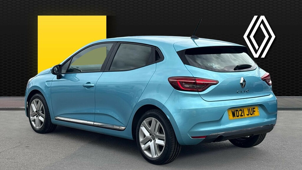 Renault Clio Play Blue #2