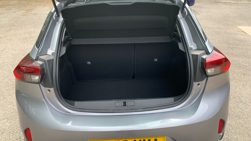 Vauxhall Corsa Se Grey #4