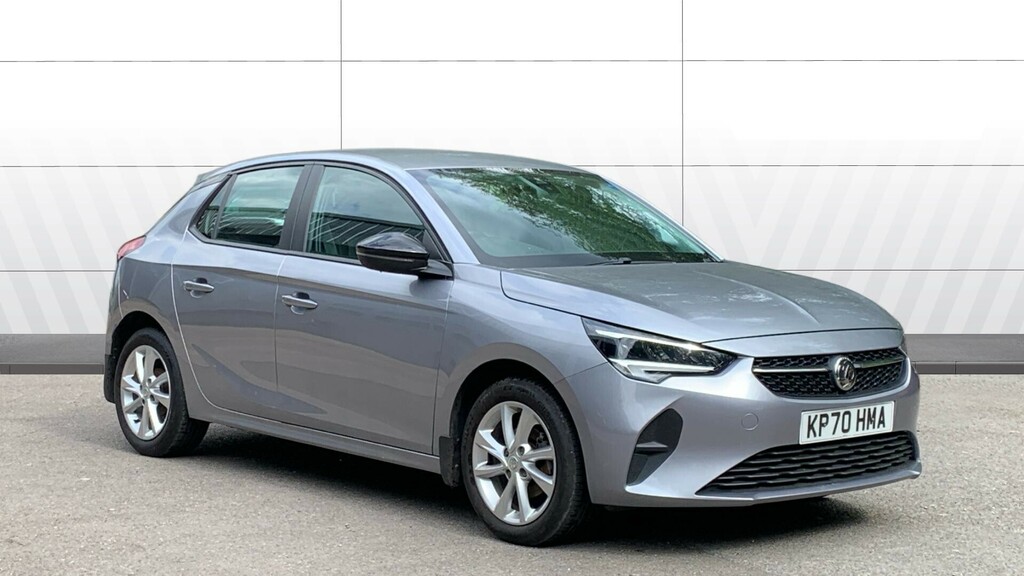 Vauxhall Corsa Se Grey