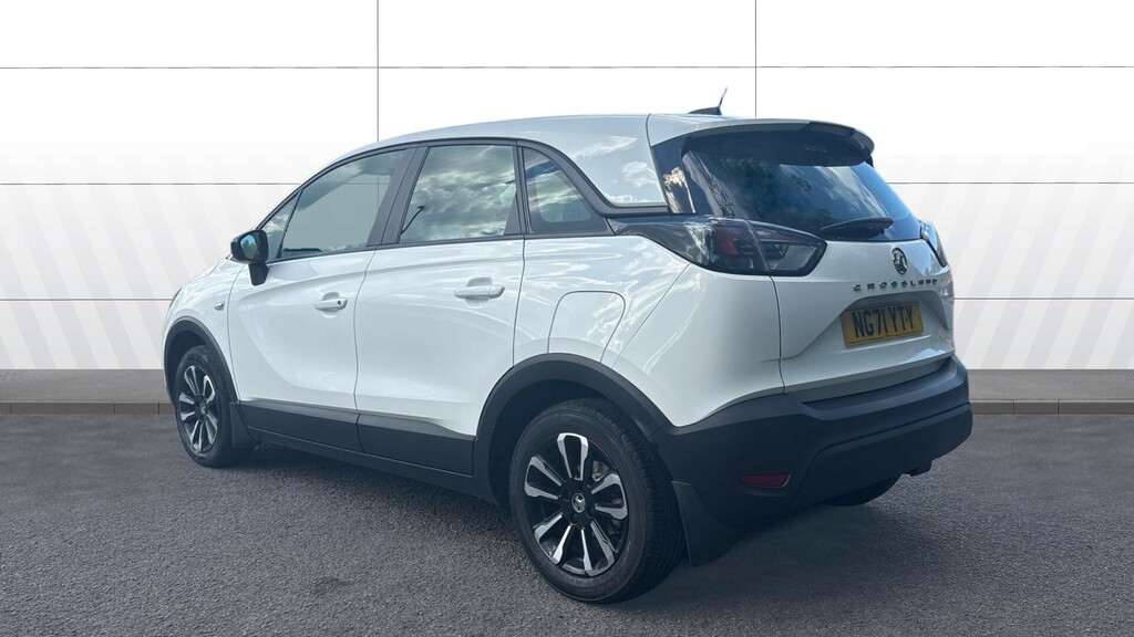 Vauxhall Crossland Se Edition NG71YTY White #2