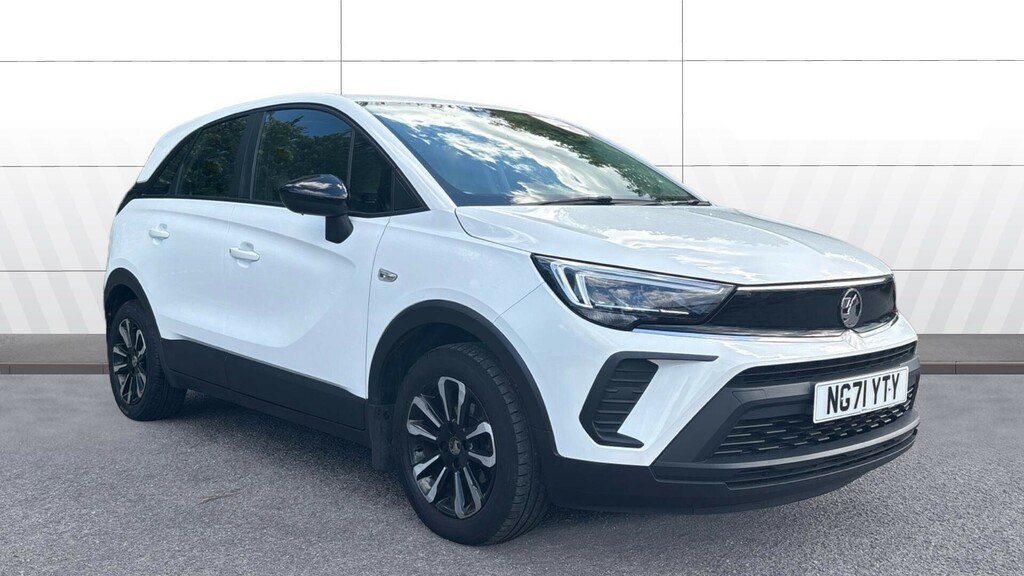 Vauxhall Crossland Se Edition White