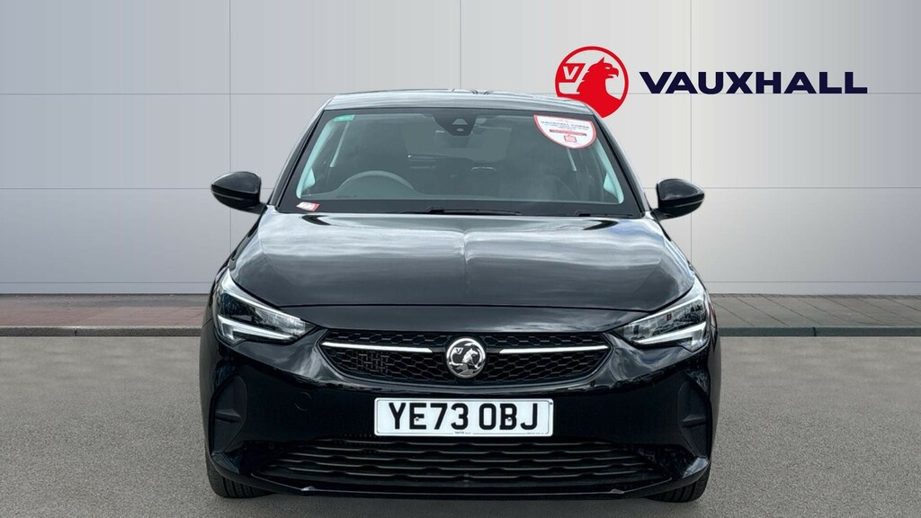 Vauxhall Corsa Design YE73OBJ Black #3