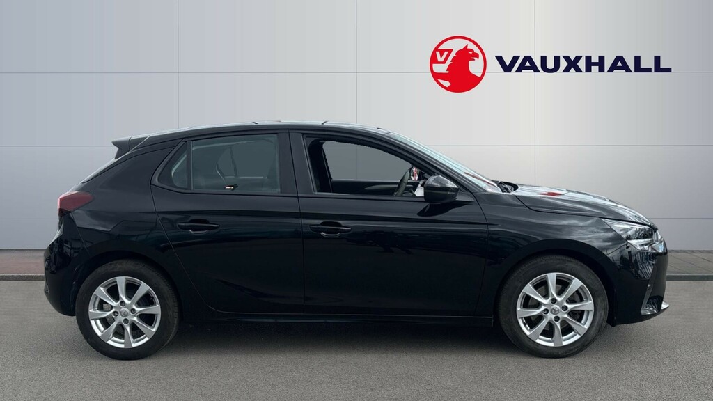Vauxhall Corsa Design YE73OBJ Black #5