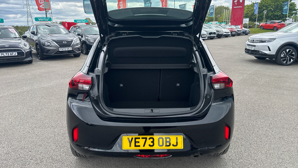 Vauxhall Corsa Design YE73OBJ Black #4