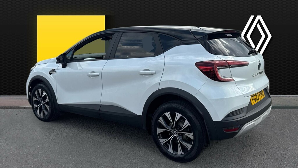 Renault Captur Limited White #2