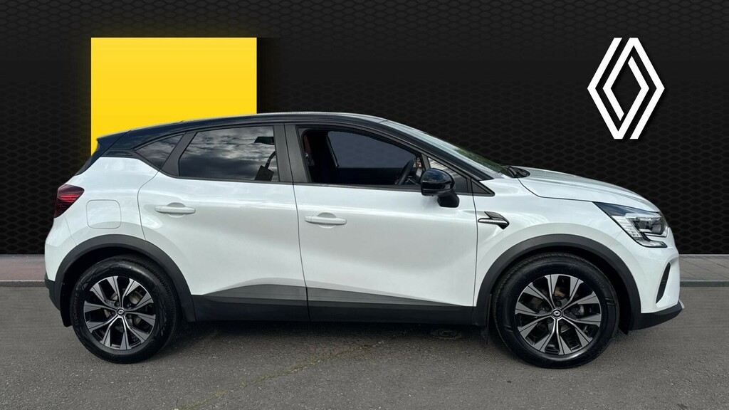 Renault Captur Limited White #5