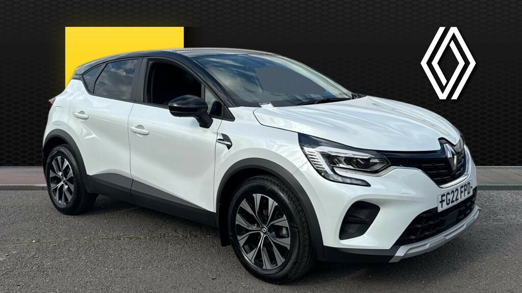 Renault Captur Limited White
