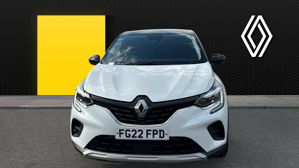 Renault Captur Limited White #3