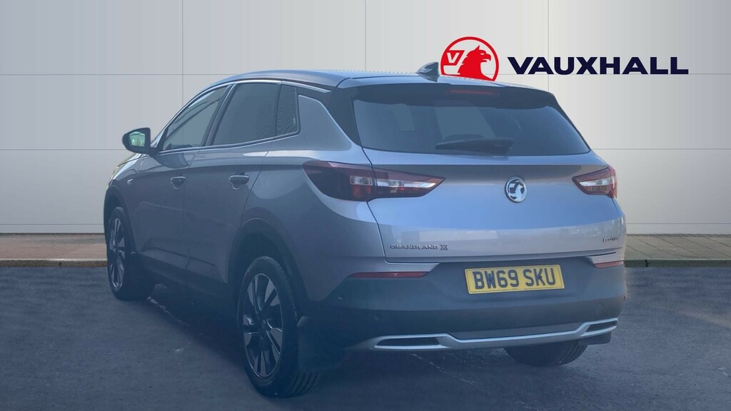 Vauxhall Grandland X Sri Nav Grey #2