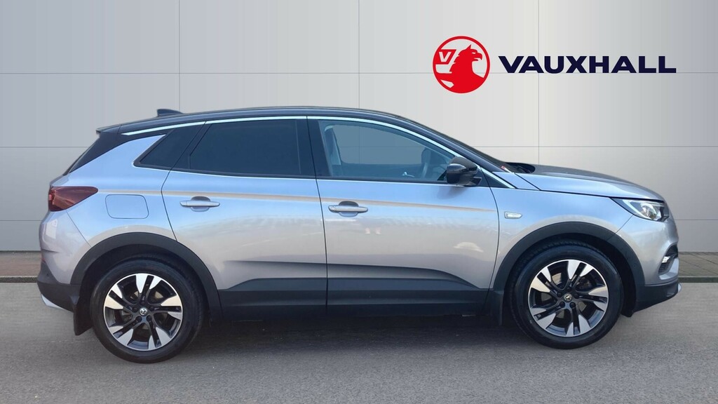 Vauxhall Grandland X Sri Nav Grey #5