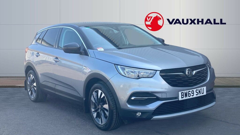 Vauxhall Grandland X Sri Nav Grey