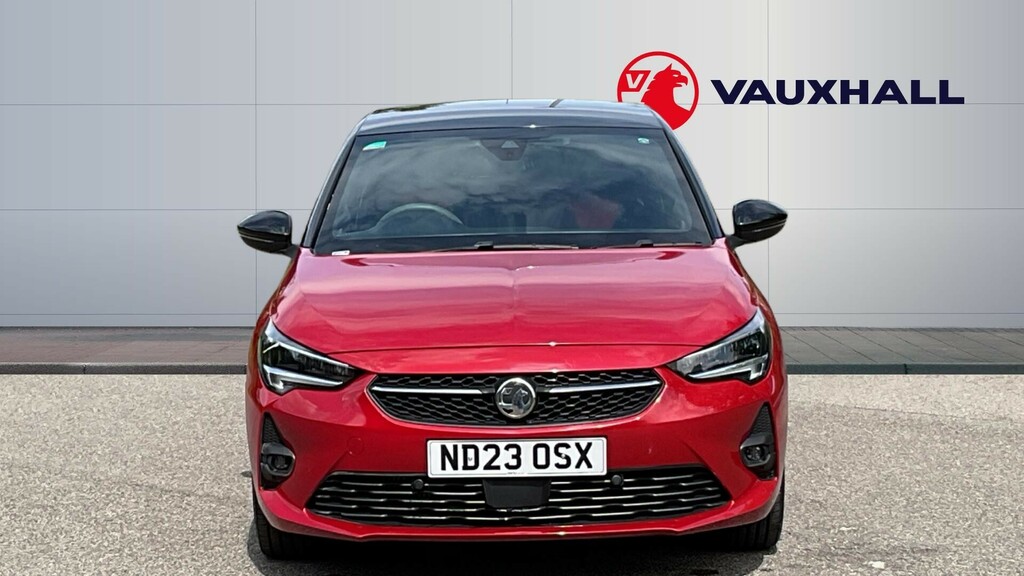 Vauxhall Corsa Gs ND23OSX Red #3