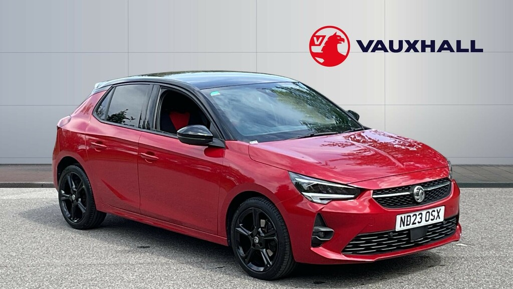 Vauxhall Corsa Gs Red