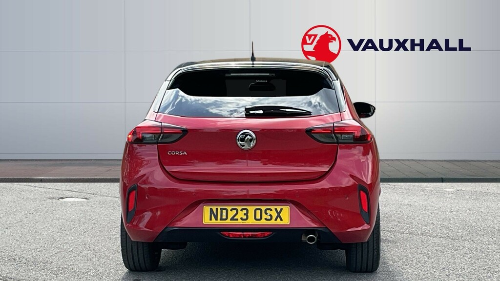 Vauxhall Corsa Gs ND23OSX Red #6