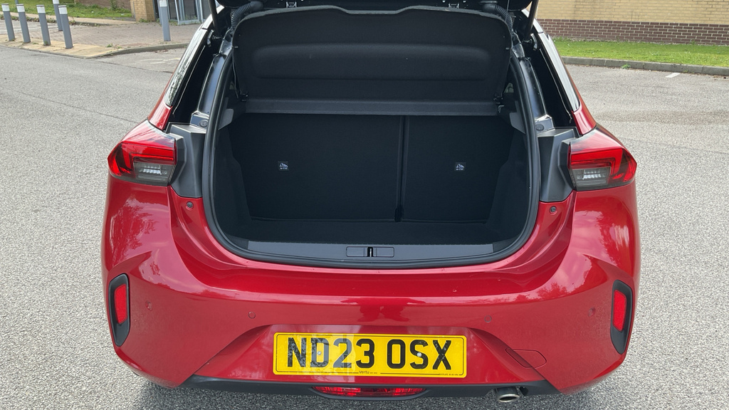 Vauxhall Corsa Gs ND23OSX Red #4