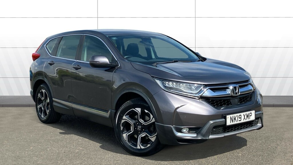 Honda Cr-V Se Grey