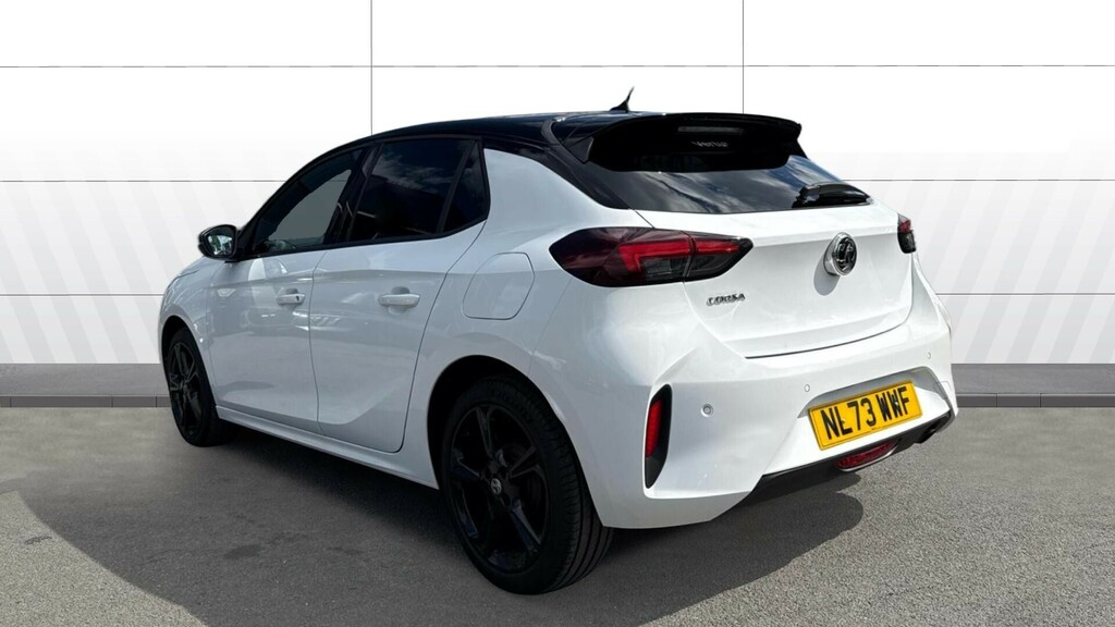 Vauxhall Corsa Gs White #2