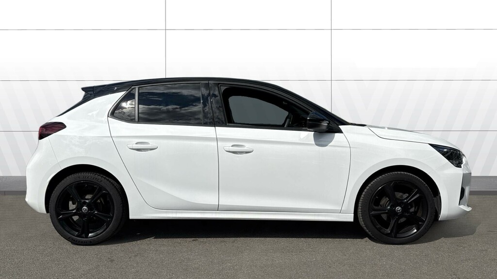 Vauxhall Corsa Gs White #5
