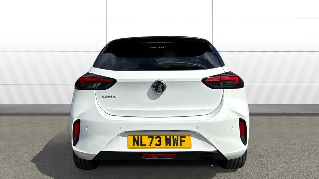 Vauxhall Corsa Gs White #6