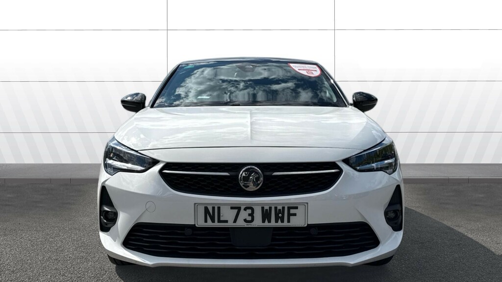 Vauxhall Corsa Gs White #3