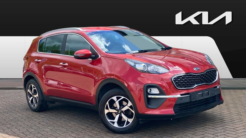 Kia Sportage 2 Red