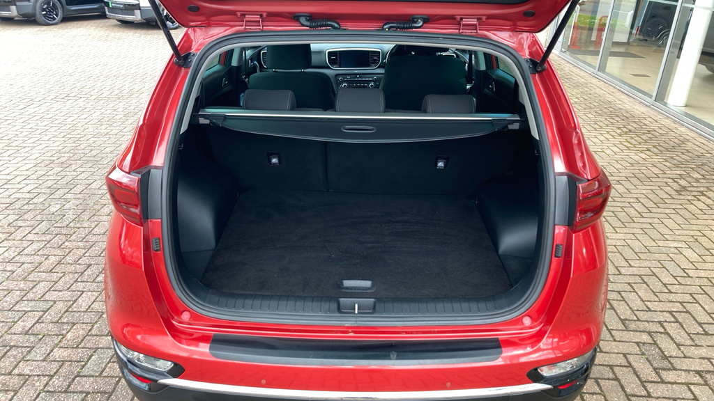 Kia Sportage 2 YC71XNG Red #4