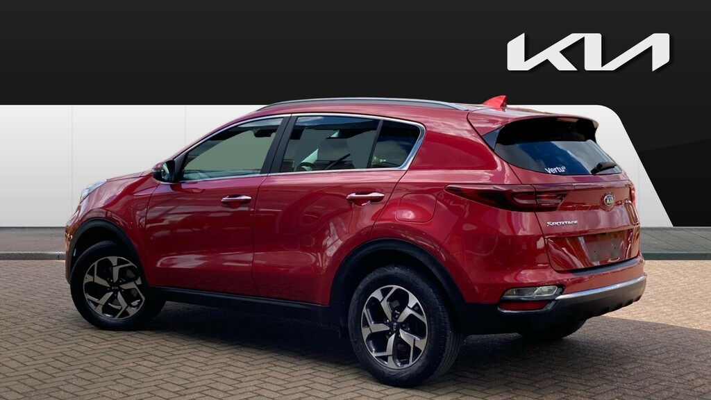 Kia Sportage 2 YC71XNG Red #2