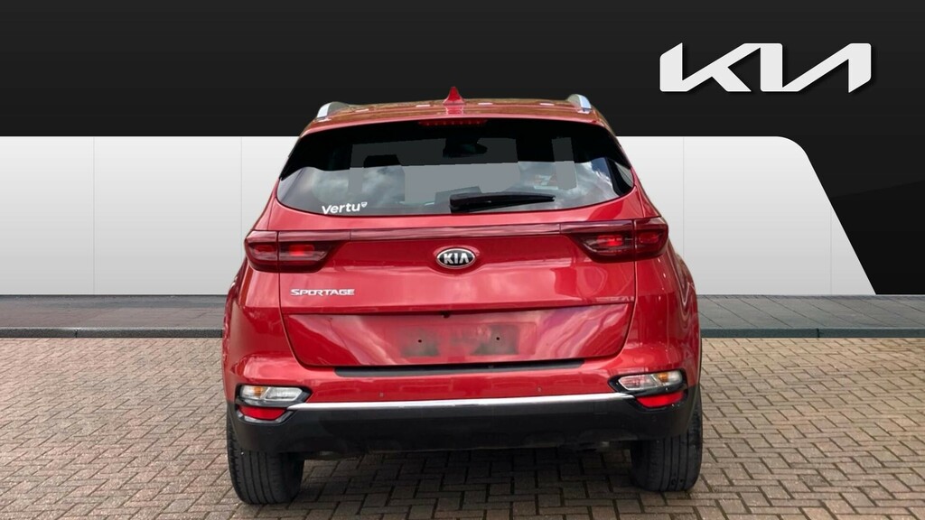 Kia Sportage 2 YC71XNG Red #6