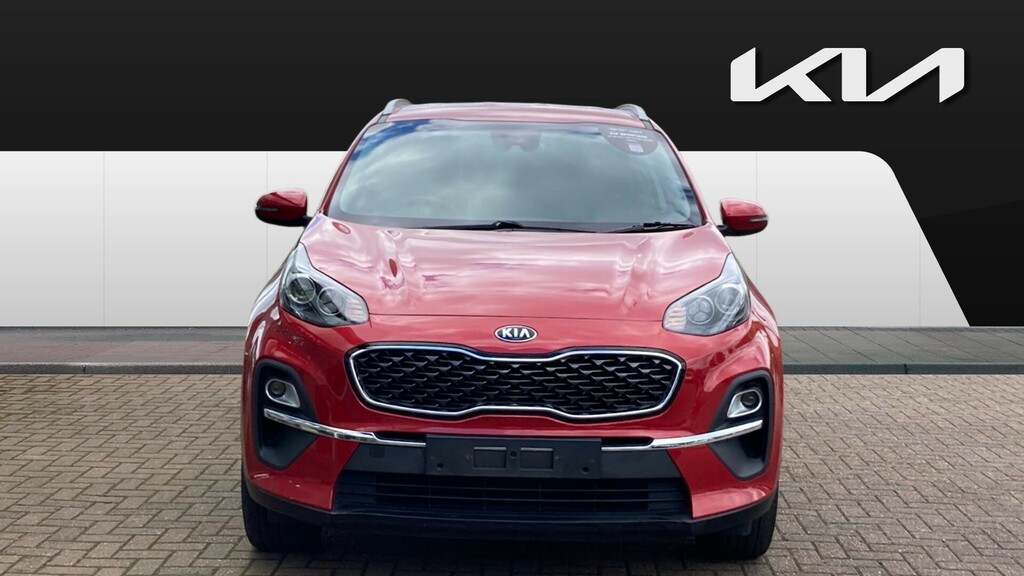 Kia Sportage 2 YC71XNG Red #3