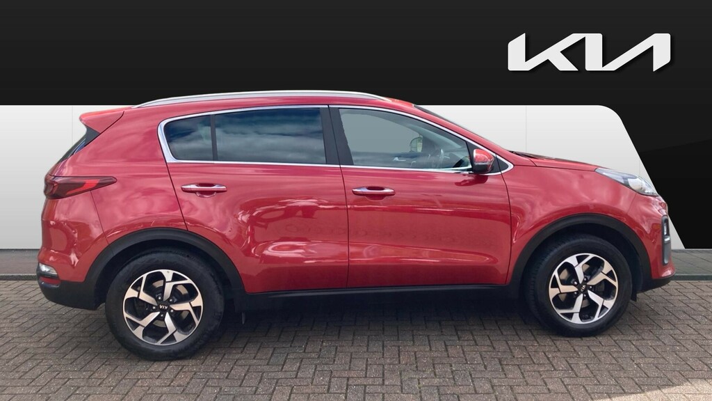 Kia Sportage 2 YC71XNG Red #5