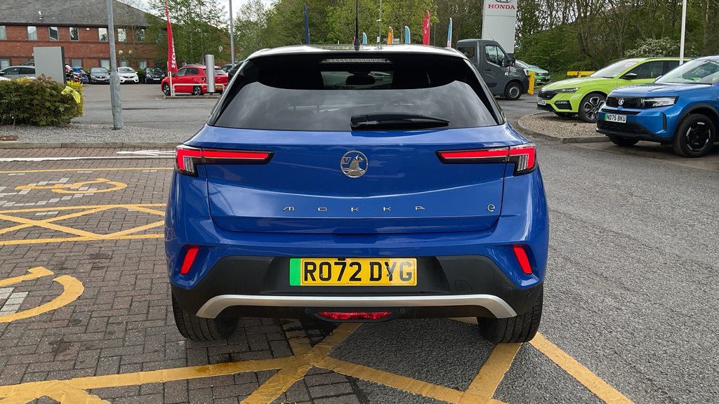Vauxhall Mokka-e Ultimate Blue #4