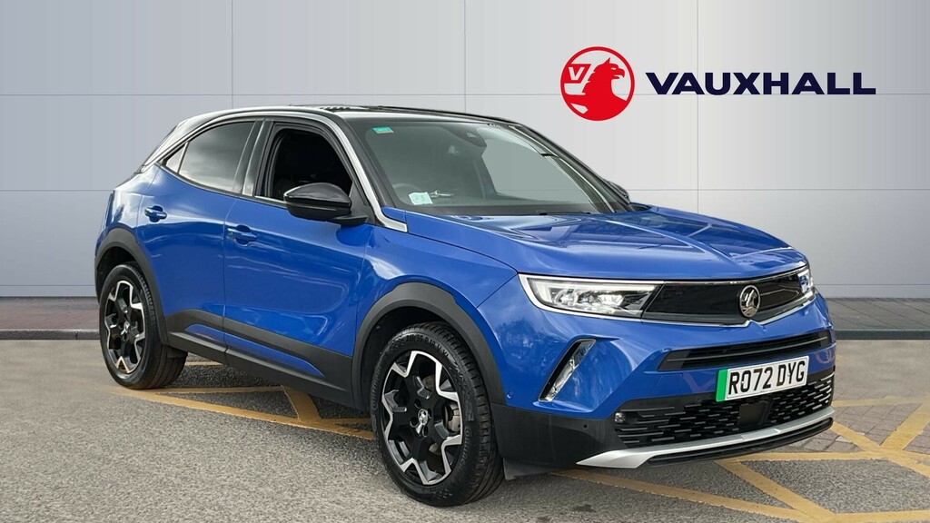 Vauxhall Mokka-e Ultimate Blue