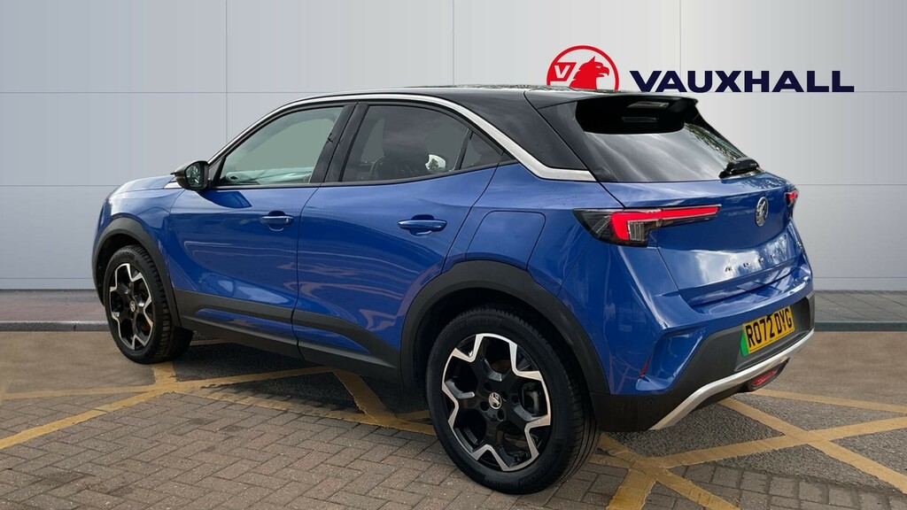 Vauxhall Mokka-e Ultimate Blue #2