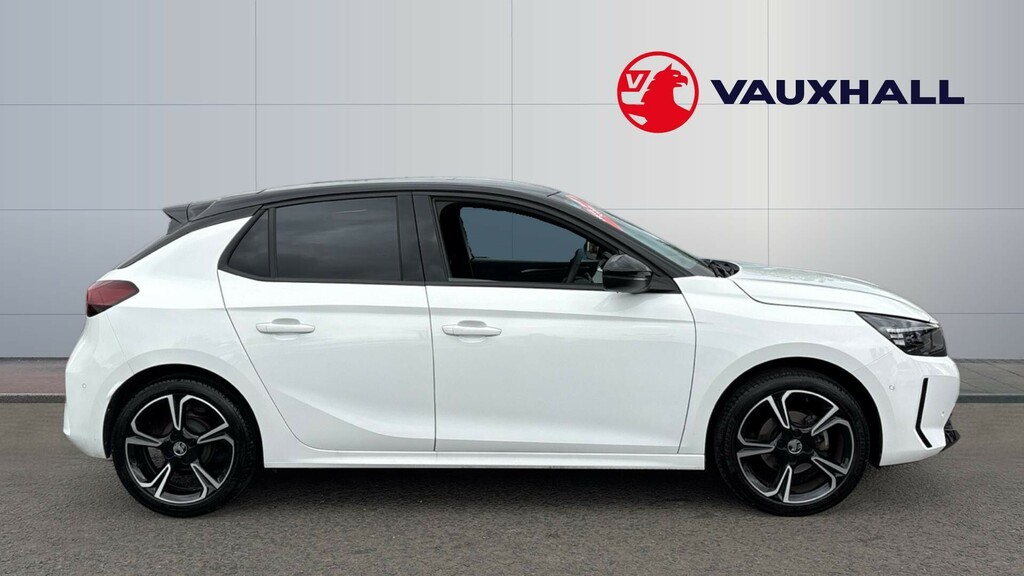 Vauxhall Corsa Gs White #5