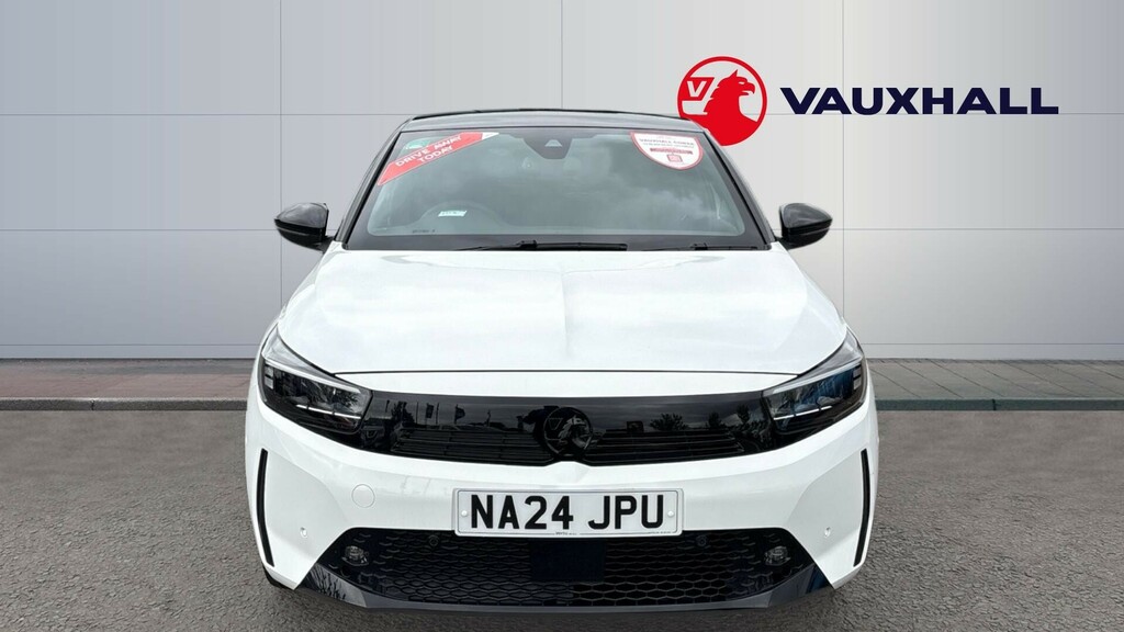 Vauxhall Corsa Gs White #3