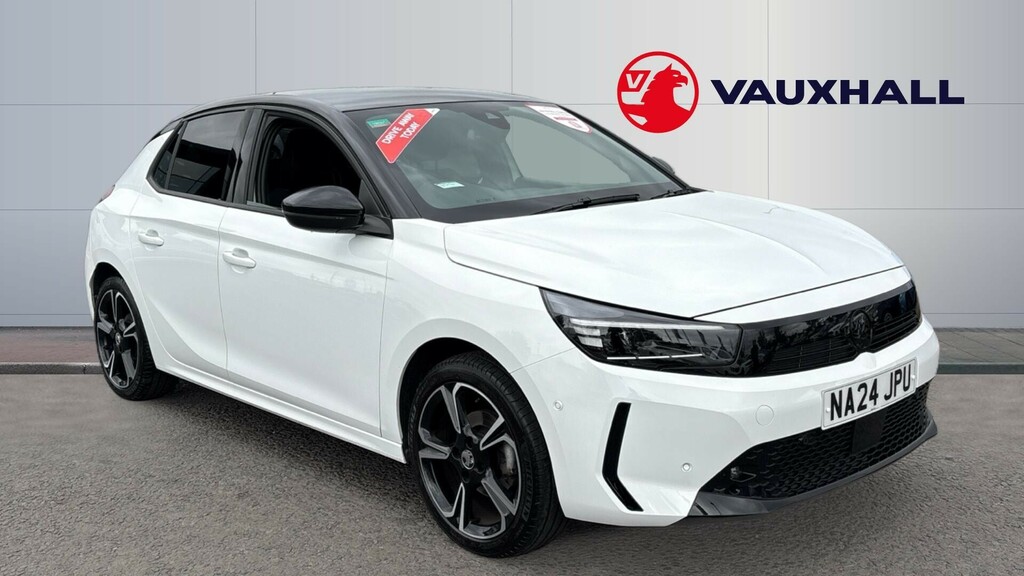 Vauxhall Corsa Gs White