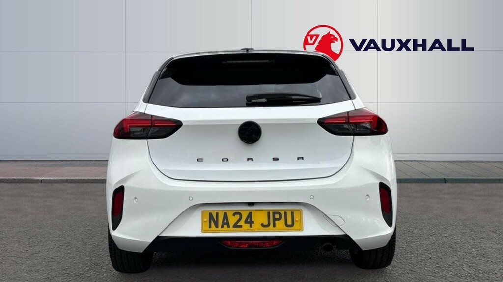 Vauxhall Corsa Gs White #6