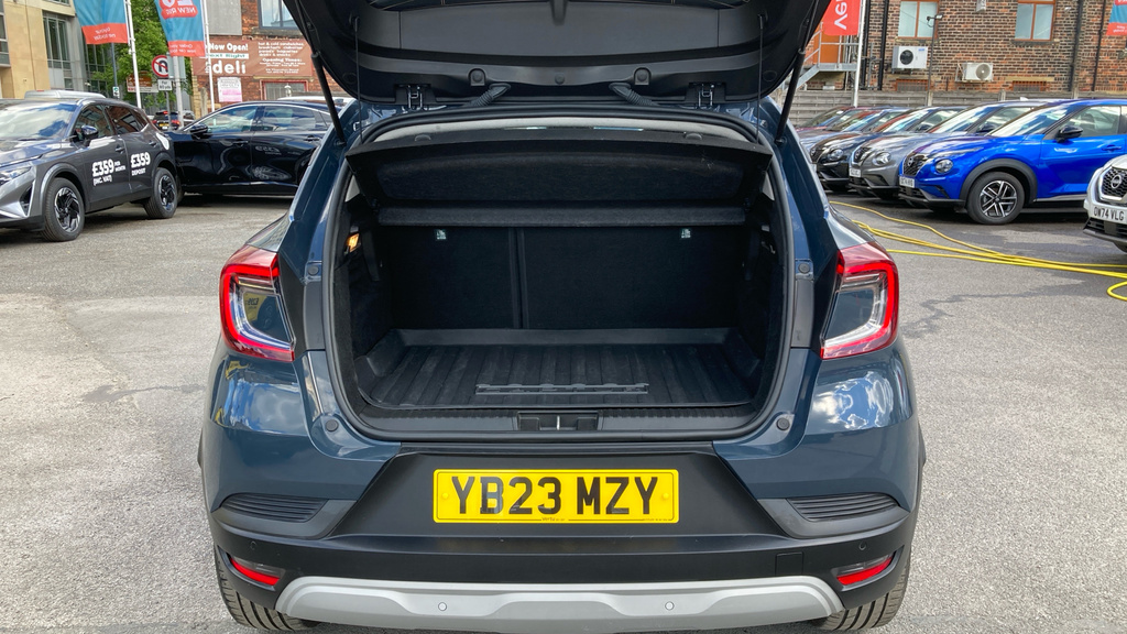Renault Captur Evolution YB23MZY Blue #4