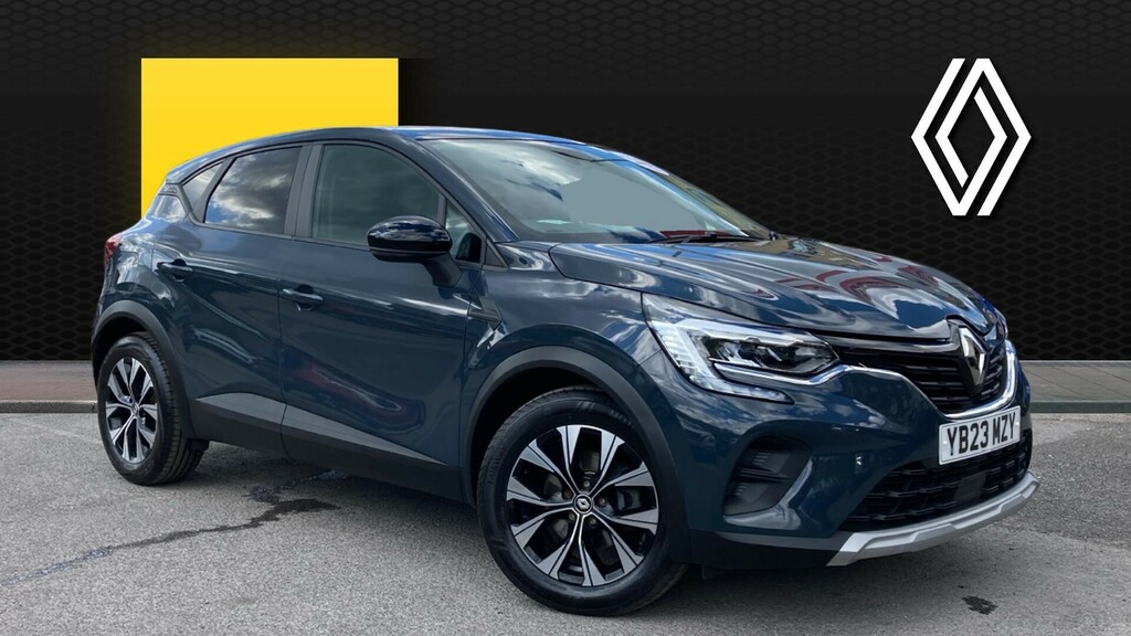 Renault Captur Evolution Blue