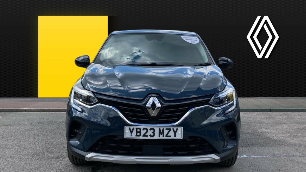 Renault Captur Evolution YB23MZY Blue #3