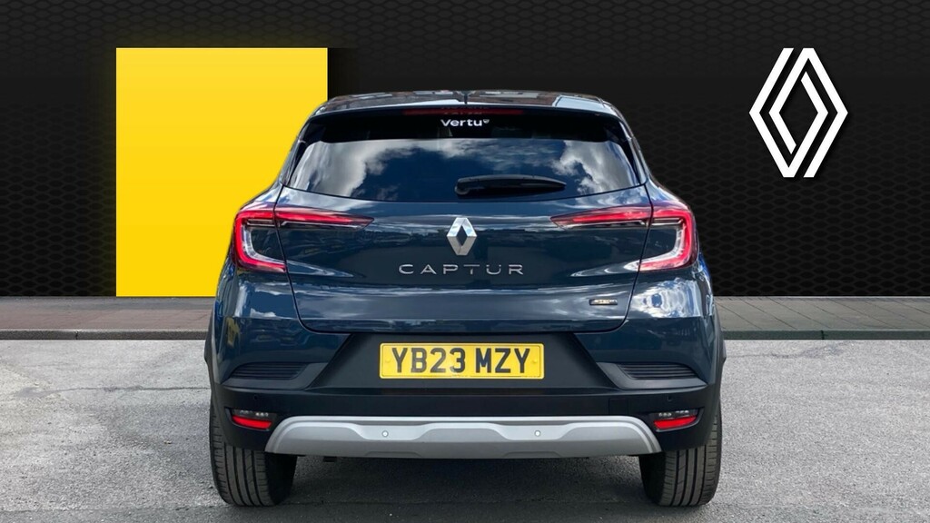 Renault Captur Evolution YB23MZY Blue #6