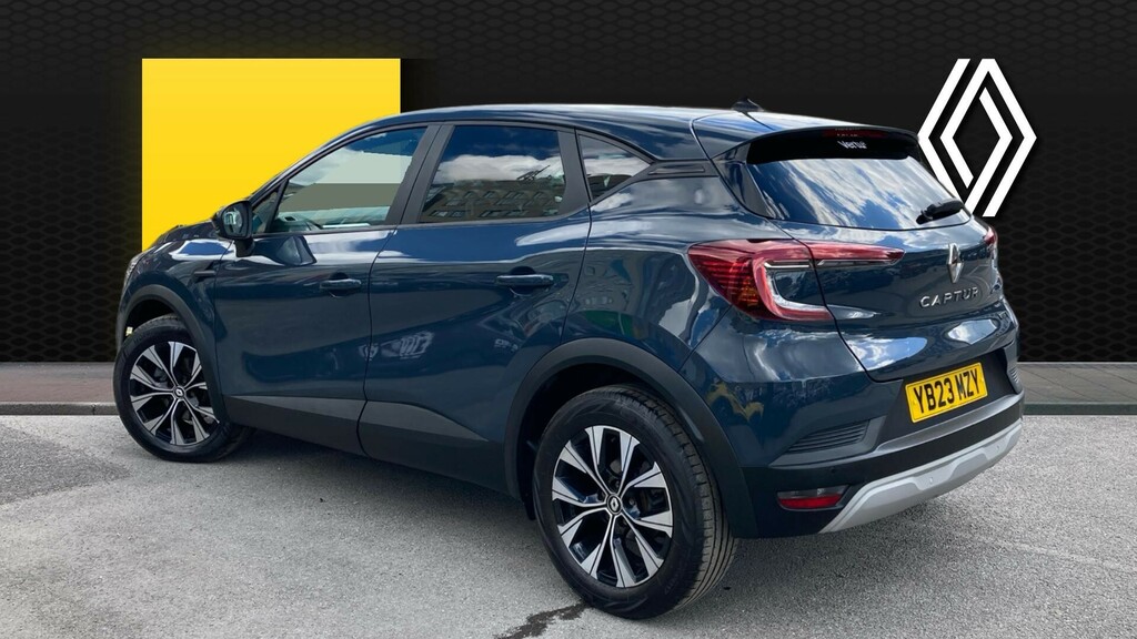 Renault Captur Evolution YB23MZY Blue #2