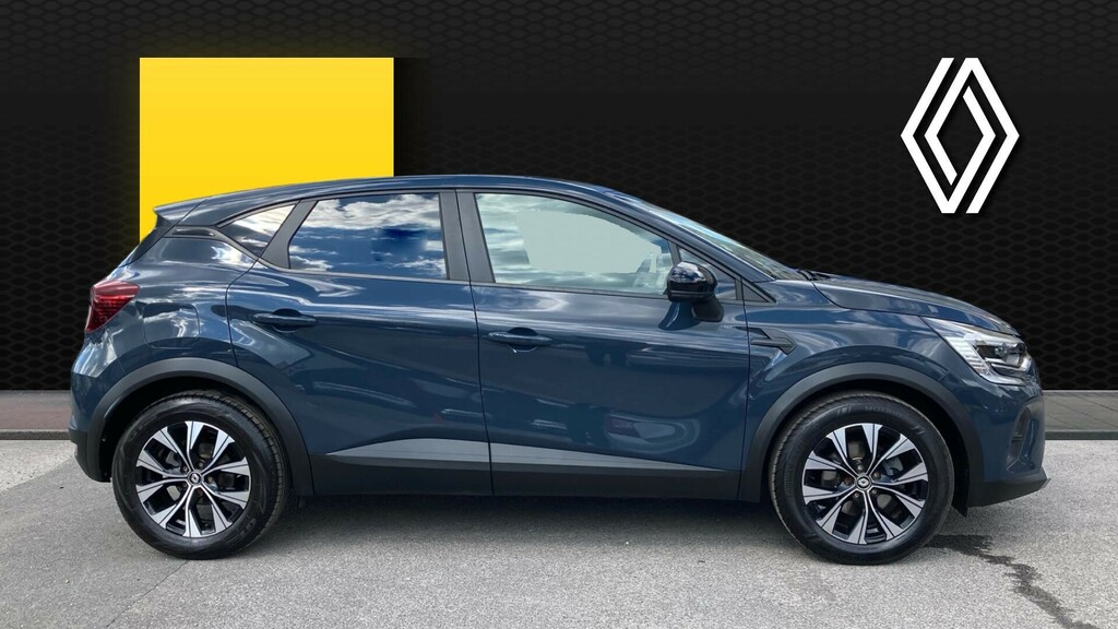 Renault Captur Evolution YB23MZY Blue #5