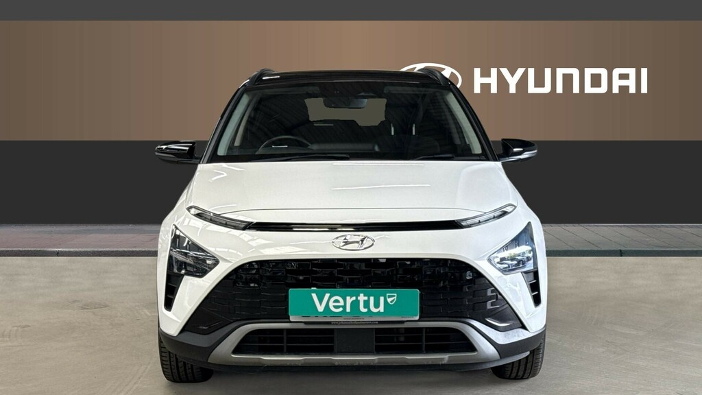 Hyundai Bayon Ultimate URZ8783 White #3