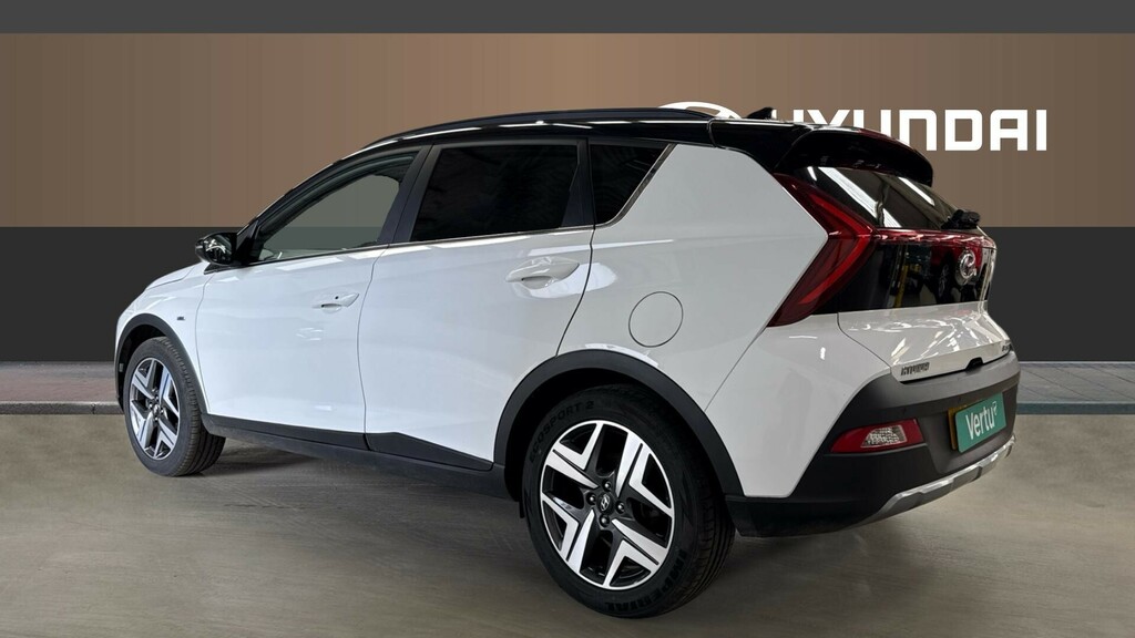Hyundai Bayon Ultimate URZ8783 White #2