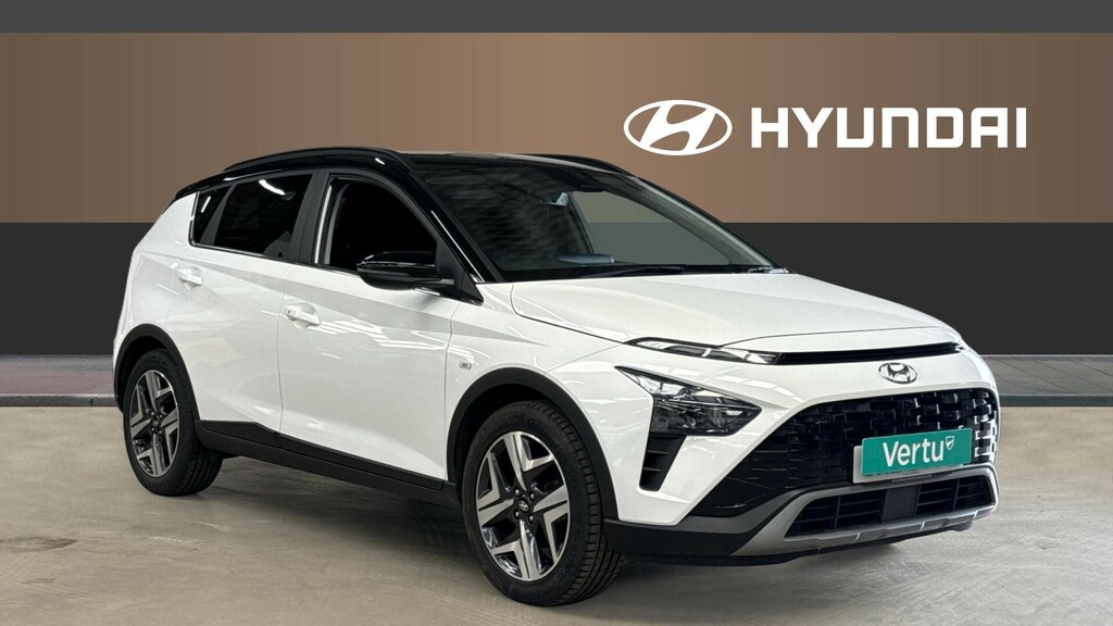 Hyundai Bayon Ultimate White