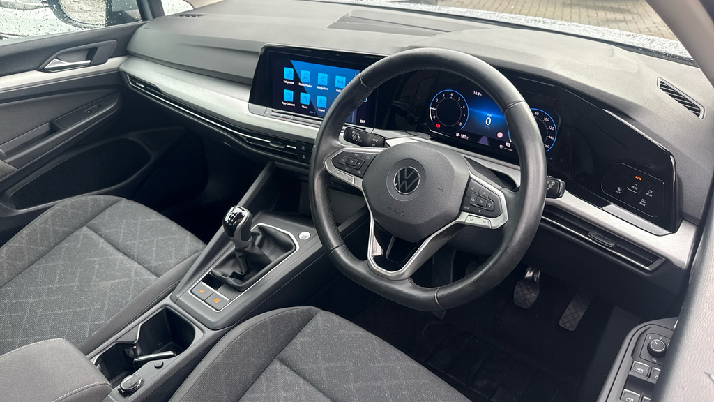 Volkswagen Golf Life Grey #6