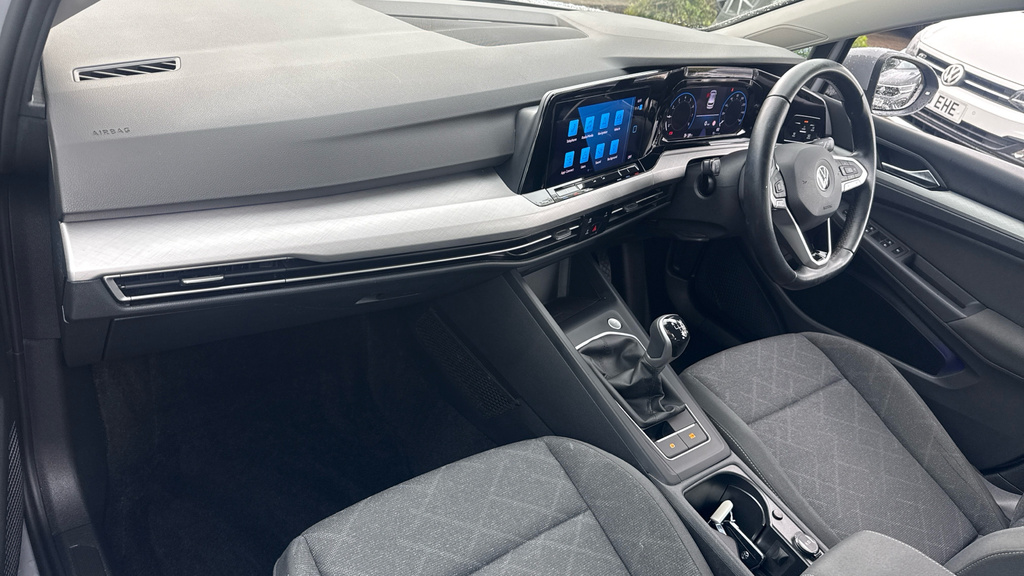 Volkswagen Golf Life Grey #2