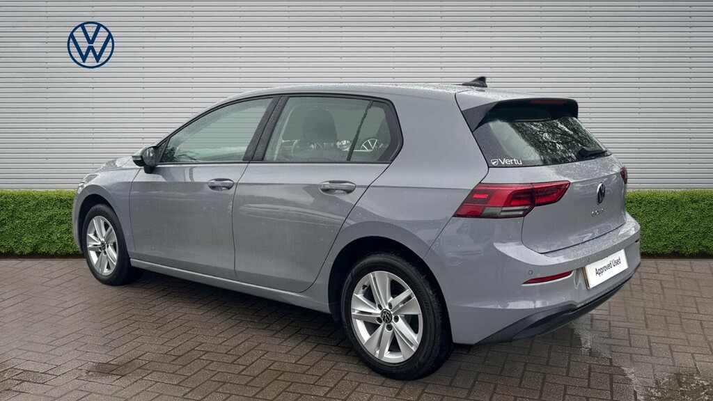 Volkswagen Golf Life Grey #3