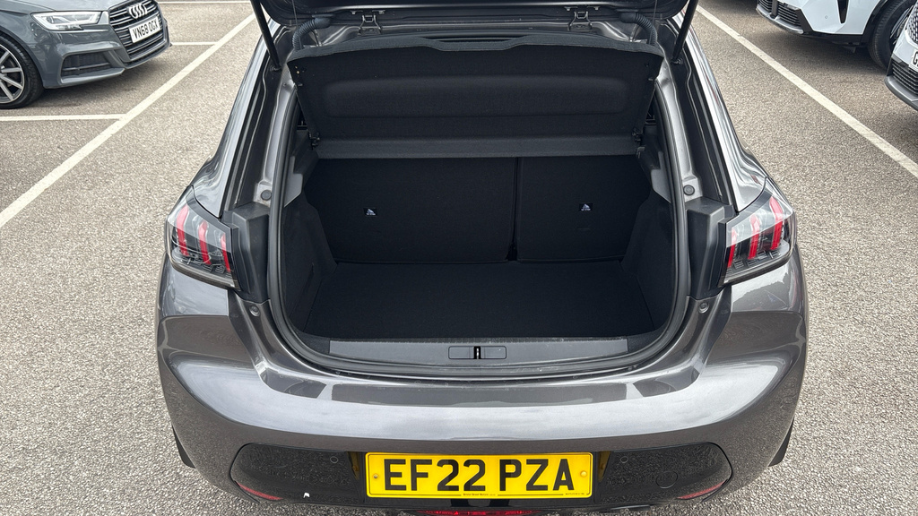 Peugeot 208 Allure Premium EF22PZA Grey #4